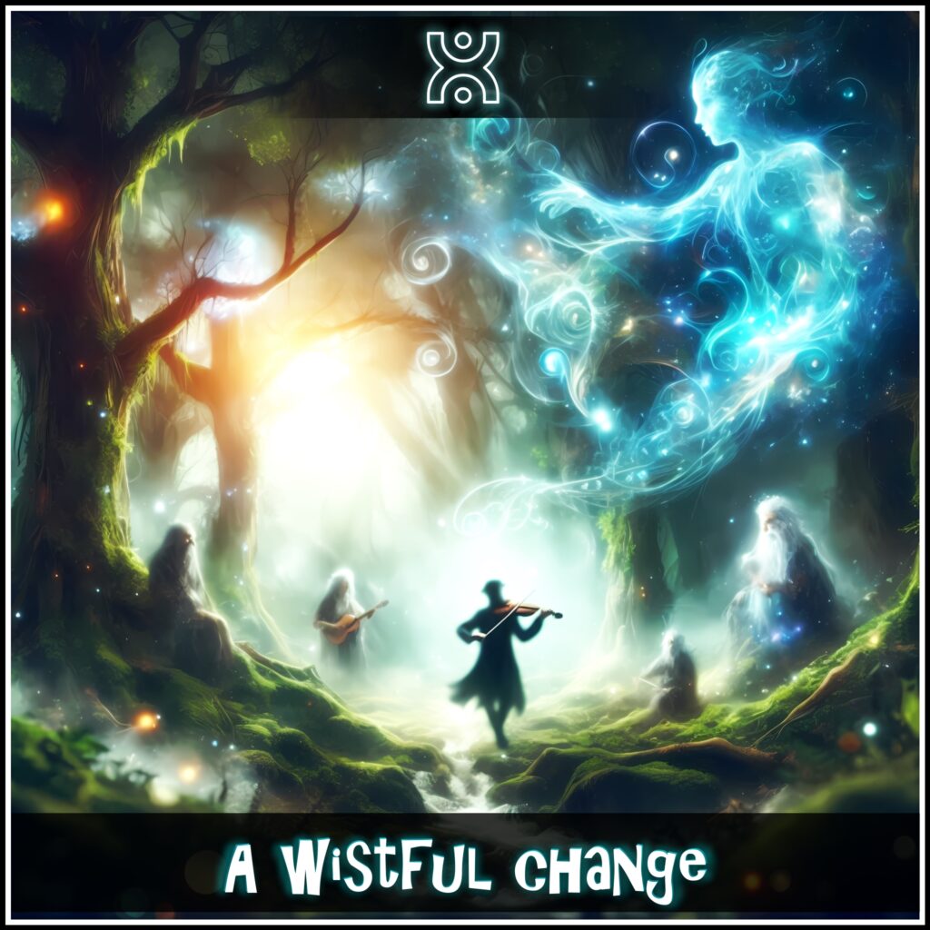 Cover Art - A Wistful Change