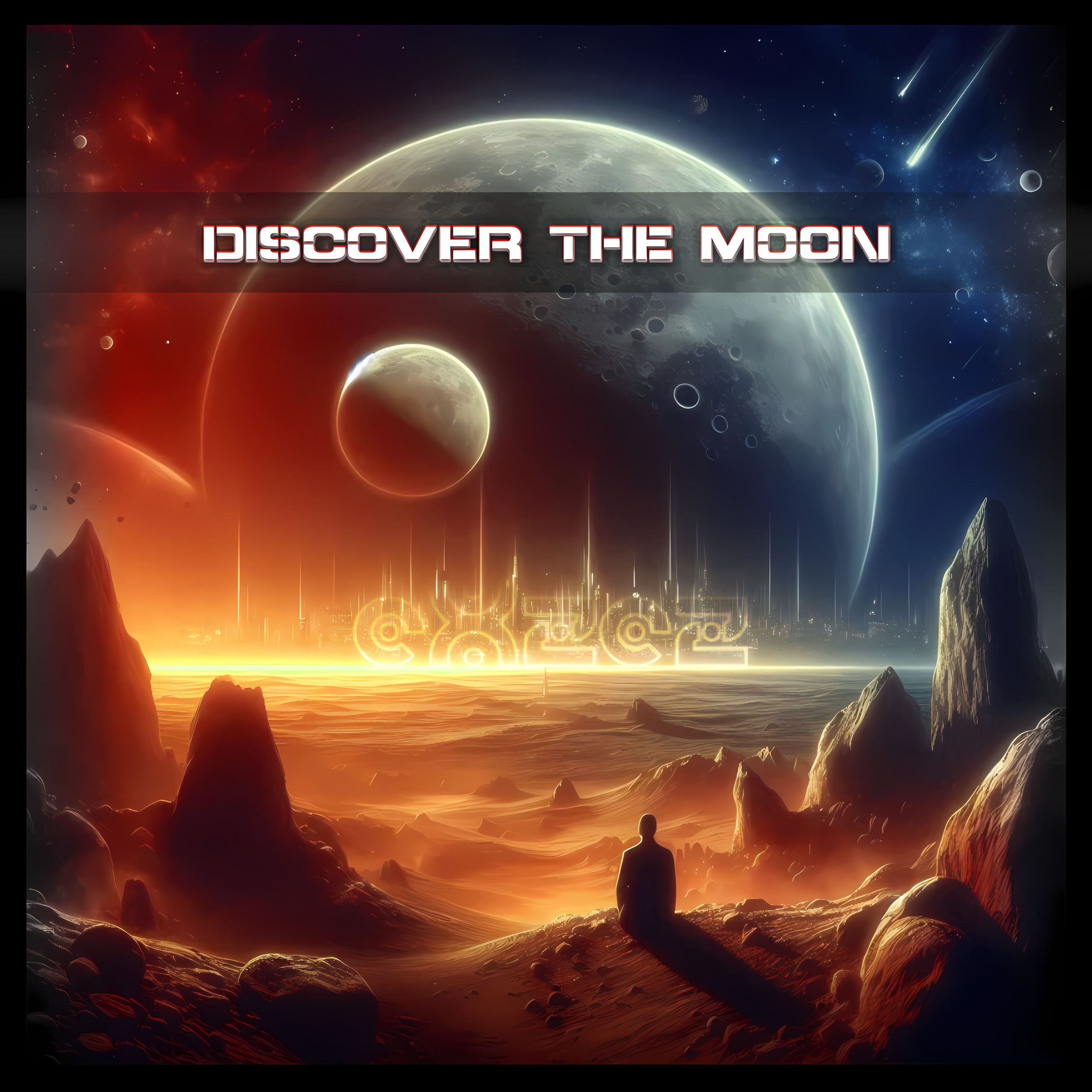 Cover Art - Discover the Moon